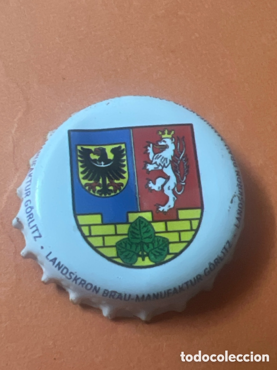 Colecionismo de cervejas: T4/X143/E6. CHAPA CERVEZA - ALEMANIA