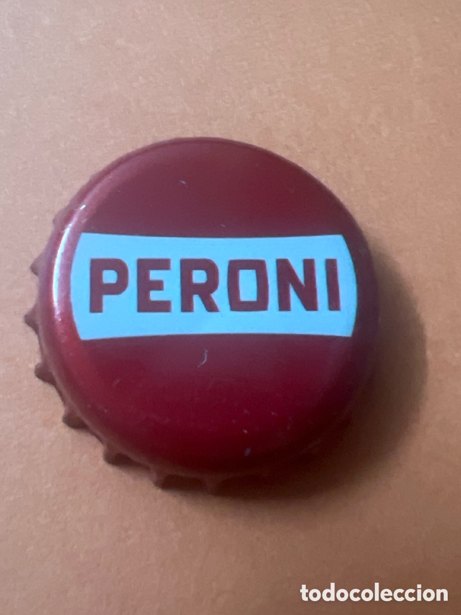Coleccionismo de cervezas: T4/X143/F1. CHAPA CERVEZA PERONI CHAPAS TAPON CORONA