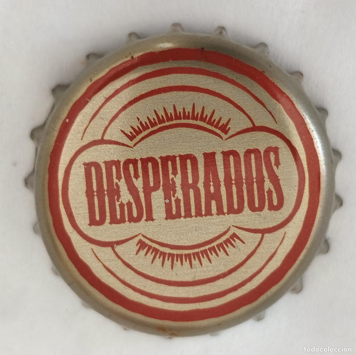 Coleccionismo de cervezas: CHAPA TAPON CORONA - DESPERADOS ORIGINAL