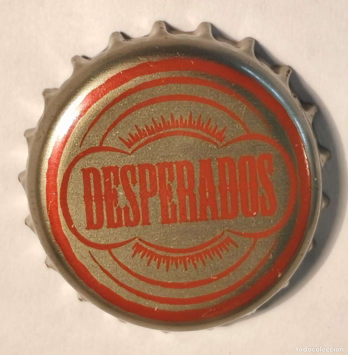Collectable Beer: CHAPA TAPON CORONA - DESPERADOS ORIGINAL