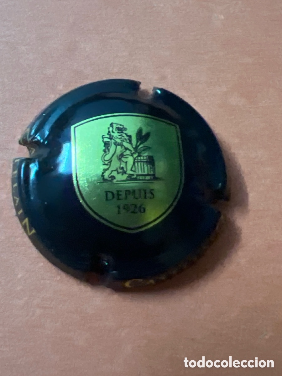 Coleccionismo de cervezas: T4/X143/G2. CHAPA CERVEZA - FRANCE - CASTELAIN
