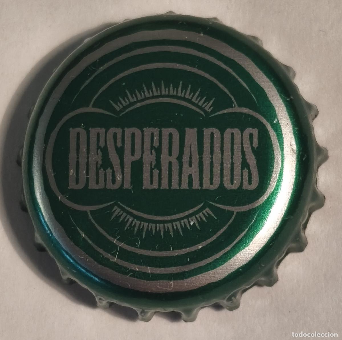 Coleccionismo de cervezas: CHAPA TAPON CORONA - DESPERADOS MOJITO