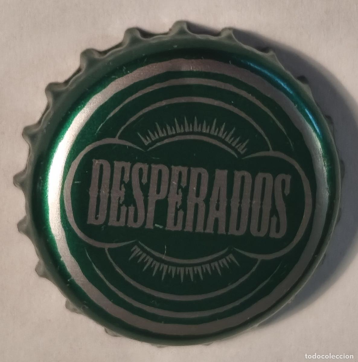 Coleccionismo de cervezas: CHAPA TAPON CORONA - DESPERADOS MOJITO
