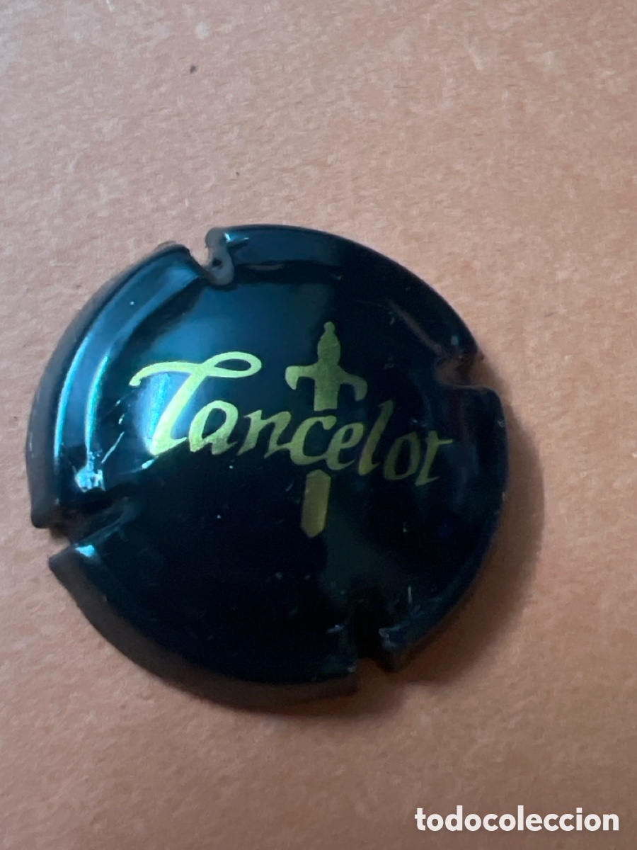 Coleccionismo de cervezas: T4/X142/B4. CHAPA CERVEZA 1/4 - LANCELOT