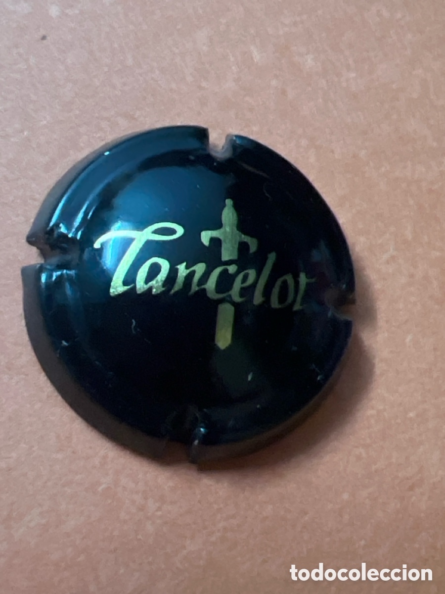 Coleccionismo de cervezas: T4/X142/B5. CHAPA CERVEZA 1/4 - LANCELOT
