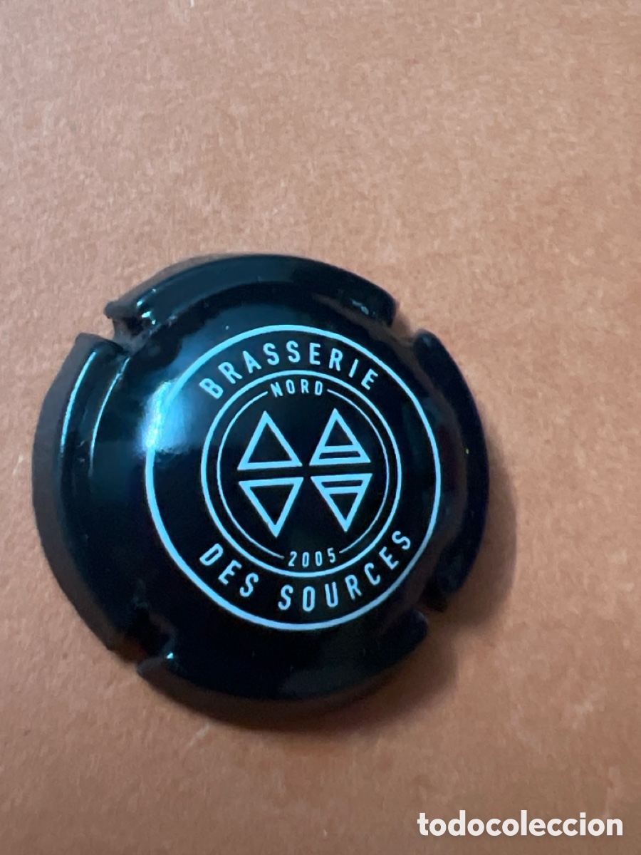 Coleccionismo de cervezas: T4/X142/D2. CHAPA DE CERVEZA - Extranjeras mousseux 1/4