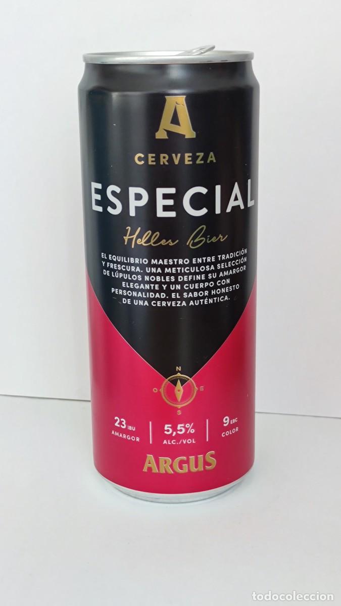 Coleccionismo de cervezas: LATA CERVEZA VACIA - ARGUS ESPECIAL / HEINEKEN - 05.16.25.674 - FAB. CORONA