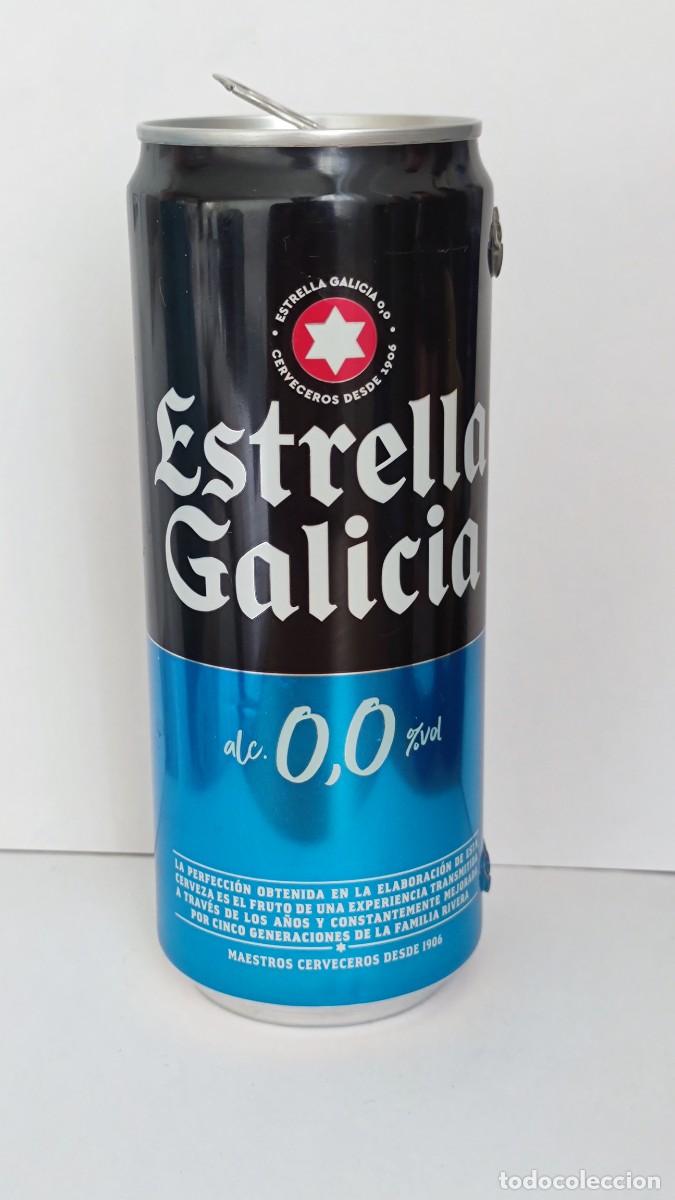 Coleccionismo de cervezas: LATA CERVEZA VACIA - ESTRELLA GALICIA 0,0% - 402418 AMP
