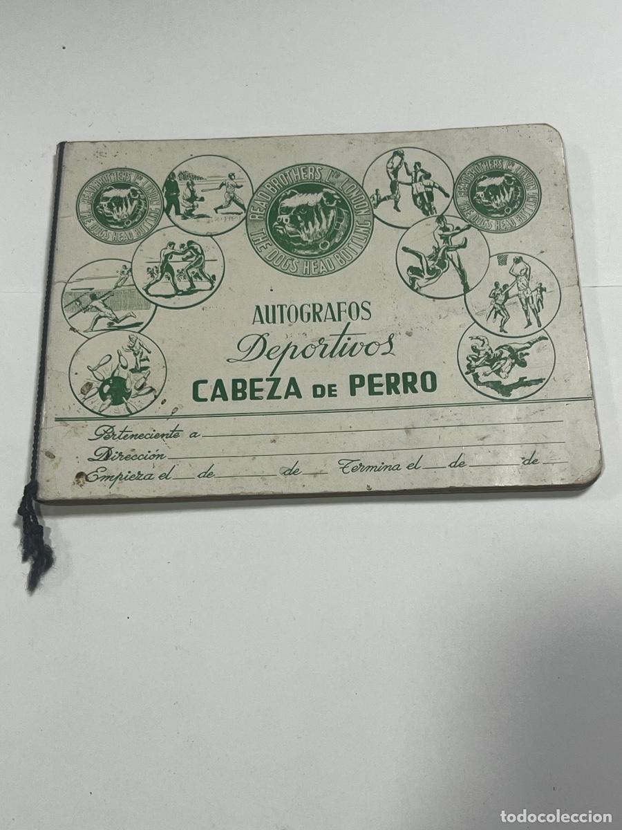 Coleccionismo de cervezas: CUBA. LIBRO DE FIRMAS. CABEZA DE PERRO.