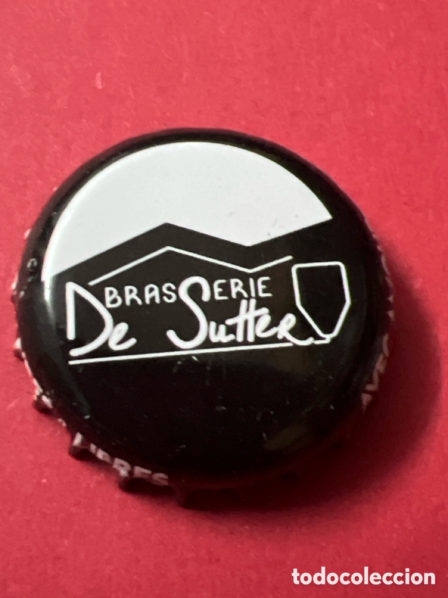 Coleccionismo de cervezas: T4/X144/J5. CHAPA CERVEZA - Brasserie De Sutter - FRANCIA