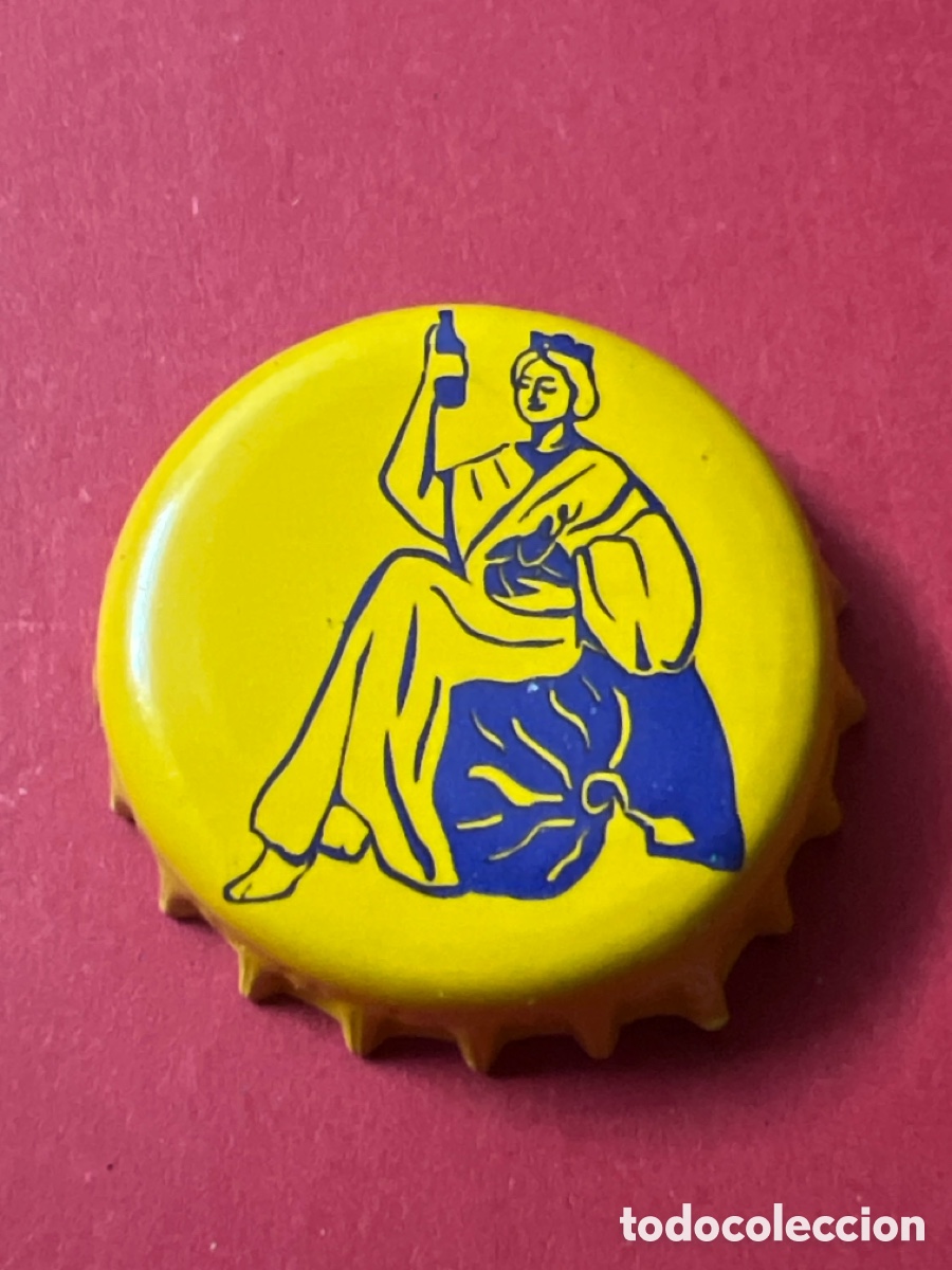 Coleccionismo de cervezas: T4/X144/K2. CHAPA CERVEZA - Brasserie Nautile - FRANCIA