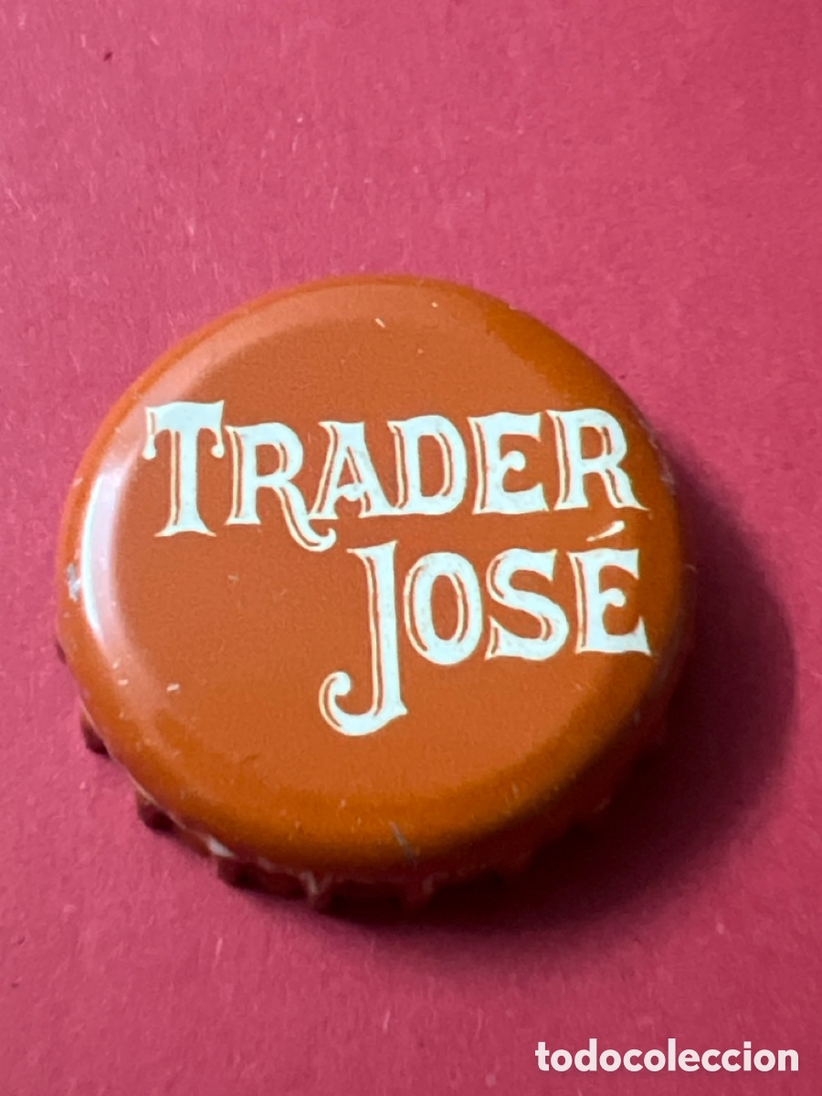 Coleccionismo de cervezas: T4/X144/K5. CHAPA CERVEZA - ESTADOS UNIDOS - TRADER JOS&Eacute;
