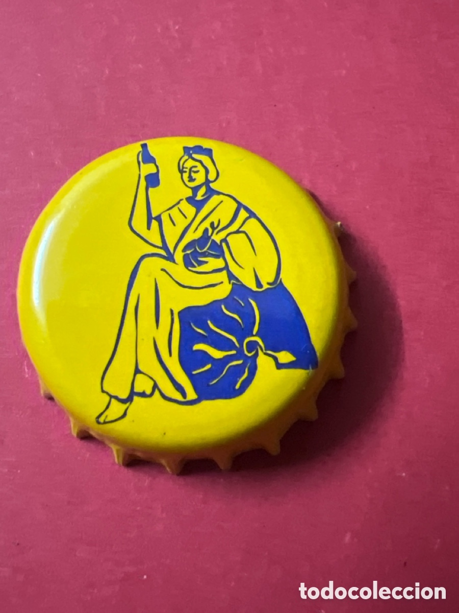 Coleccionismo de cervezas: /X144/L4. CHAPA CERVEZA - Brasserie Nautile - FRANCIA
