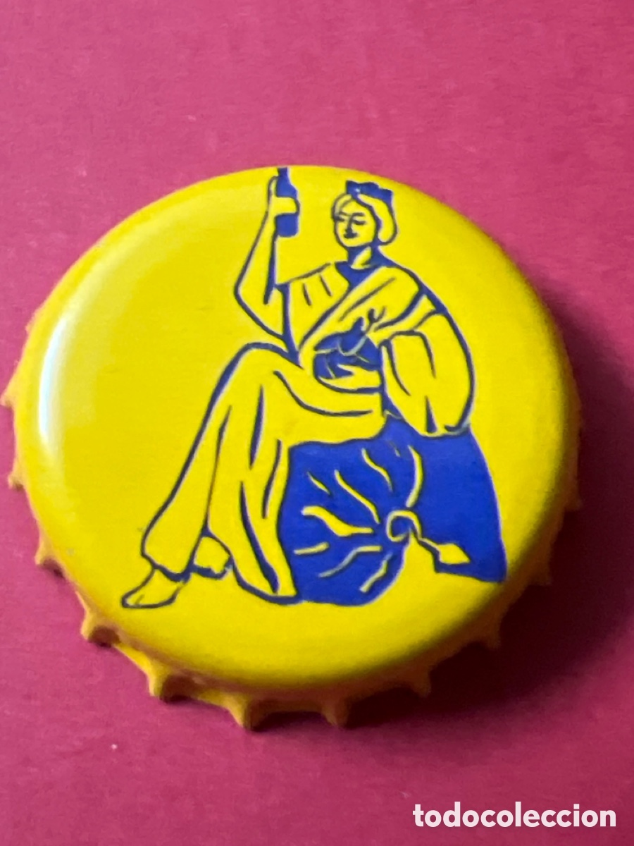 Coleccionismo de cervezas: /X144/L5. CHAPA CERVEZA - Brasserie Nautile - FRANCIA