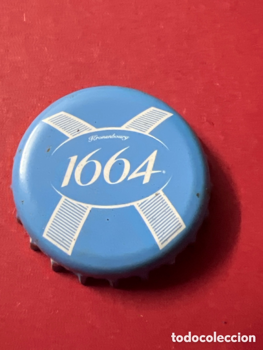 Coleccionismo de cervezas: T4/X144/M4. CHAPA CERVEZA - Kronenbourg 1664