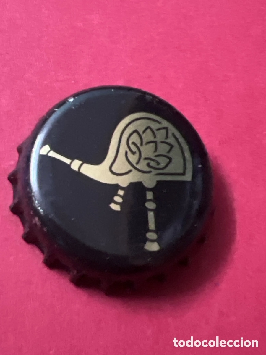 Coleccionismo de cervezas: T4/X144/N4. Chapa tap&oacute;n corona de la cerveza belga ROCHEFORT CURVATA RESURGO