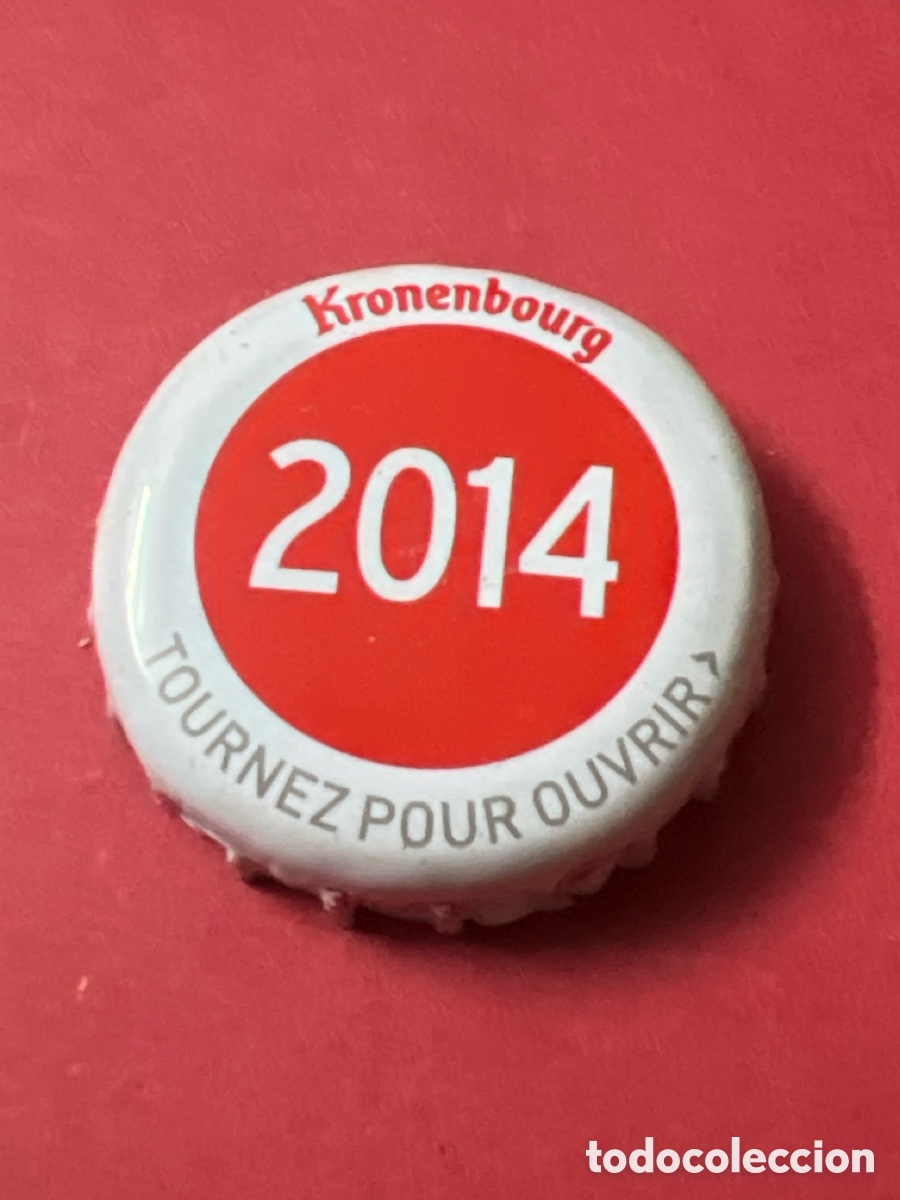 Coleccionismo de cervezas: T4/X144/P2. CHAPA CERVEZA - KRONEMBOURG