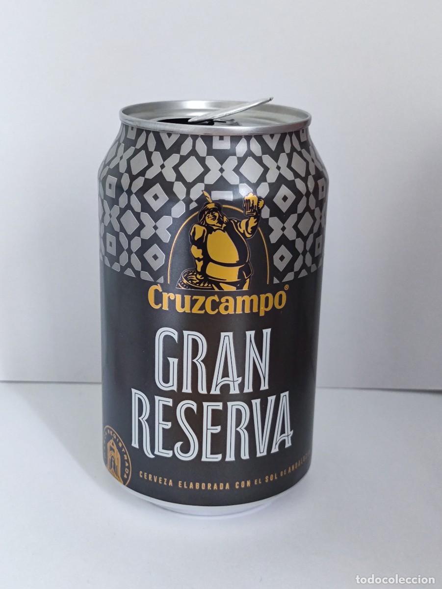 Coleccionismo de cervezas: LATA CERVEZA VACIA - CRUZCAMPO GRAN RESERVA - 05.16.25.532 CORONA