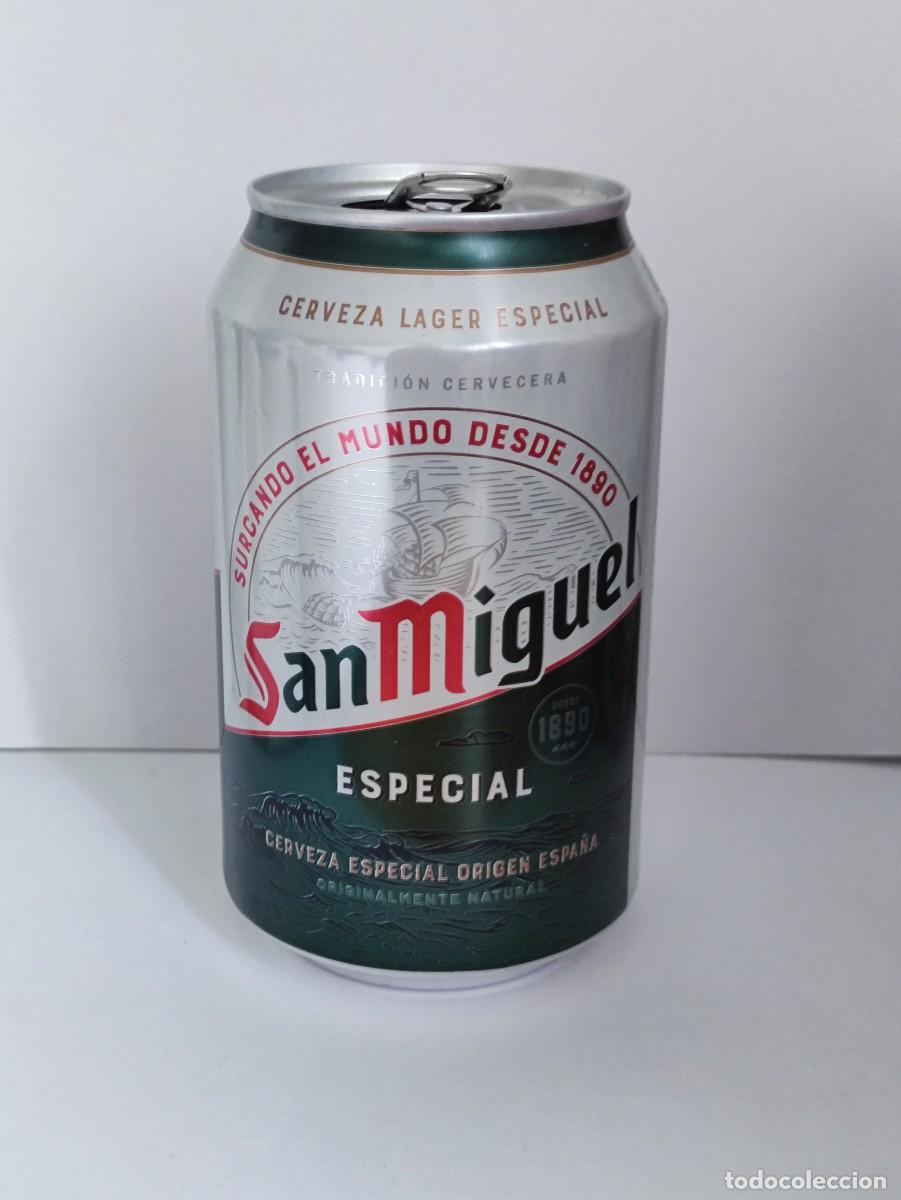 Coleccionismo de cervezas: LATA CERVEZA VACIA - SAN MIGUEL ESPECIAL - R13315 BALL