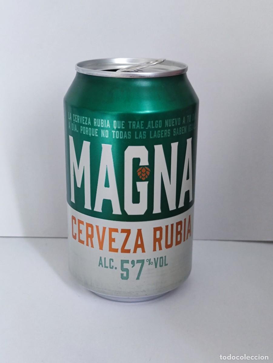 Coleccionismo de cervezas: LATA CERVEZA VACIA - MAGNA RUBIA - R12149 BALL