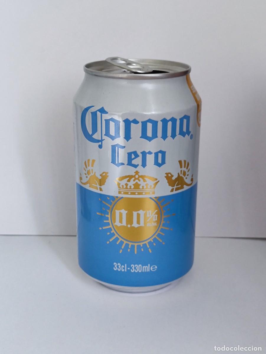 Coleccionismo de cervezas: LATA CERVEZA VACIA - CORONA CERO / INVEB BELGIUM UK - 51433216