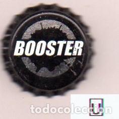 Coleccionismo de cervezas: chapa sin usar - alcopop - CAMER&Uacute;N - Booster
