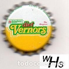 Coleccionismo de cervezas: chapa sin usar - refresco - ESTADOS UNIDOS - Diet Vernors
