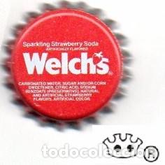 Coleccionismo de cervezas: chapa sin usar - refresco - ESTADOS UNIDOS - Welch's