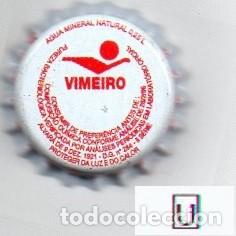 Coleccionismo de cervezas: chapa sin usar - agua - PORTUGAL - Vineiro