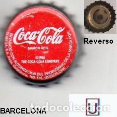 Coleccionismo de cervezas: chapa - refresco - ESPA&Ntilde;A - Coca Cola - Foto 1