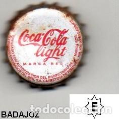 Coleccionismo de cervezas: chapa - refresco - ESPA&Ntilde;A - Coca Cola Light - Foto 1