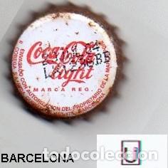 Coleccionismo de cervezas: chapa - refresco - ESPA&Ntilde;A - Coca Cola Light - Foto 1