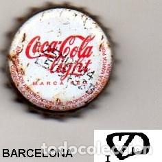 Coleccionismo de cervezas: chapa - refresco - ESPA&Ntilde;A - Coca Cola Light - Foto 1
