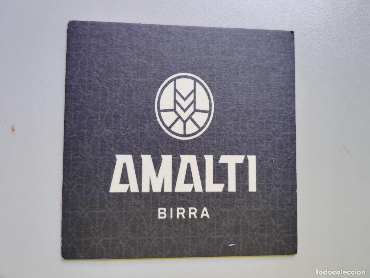 Coleccionismo de cervezas: POSAVASOS CERVEZA ESPA&Ntilde;A ARTESANA AMALTI. NUEVO