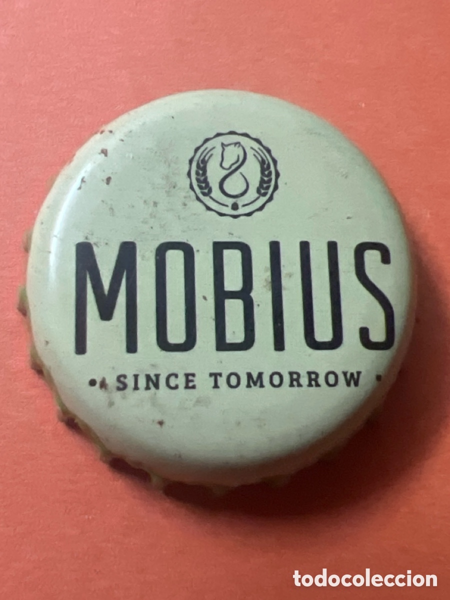 Coleccionismo de cervezas: T4/X143/J6. CHAPA CERVEZA - B&Eacute;LGICA - Mobius Since Tomorrow 8