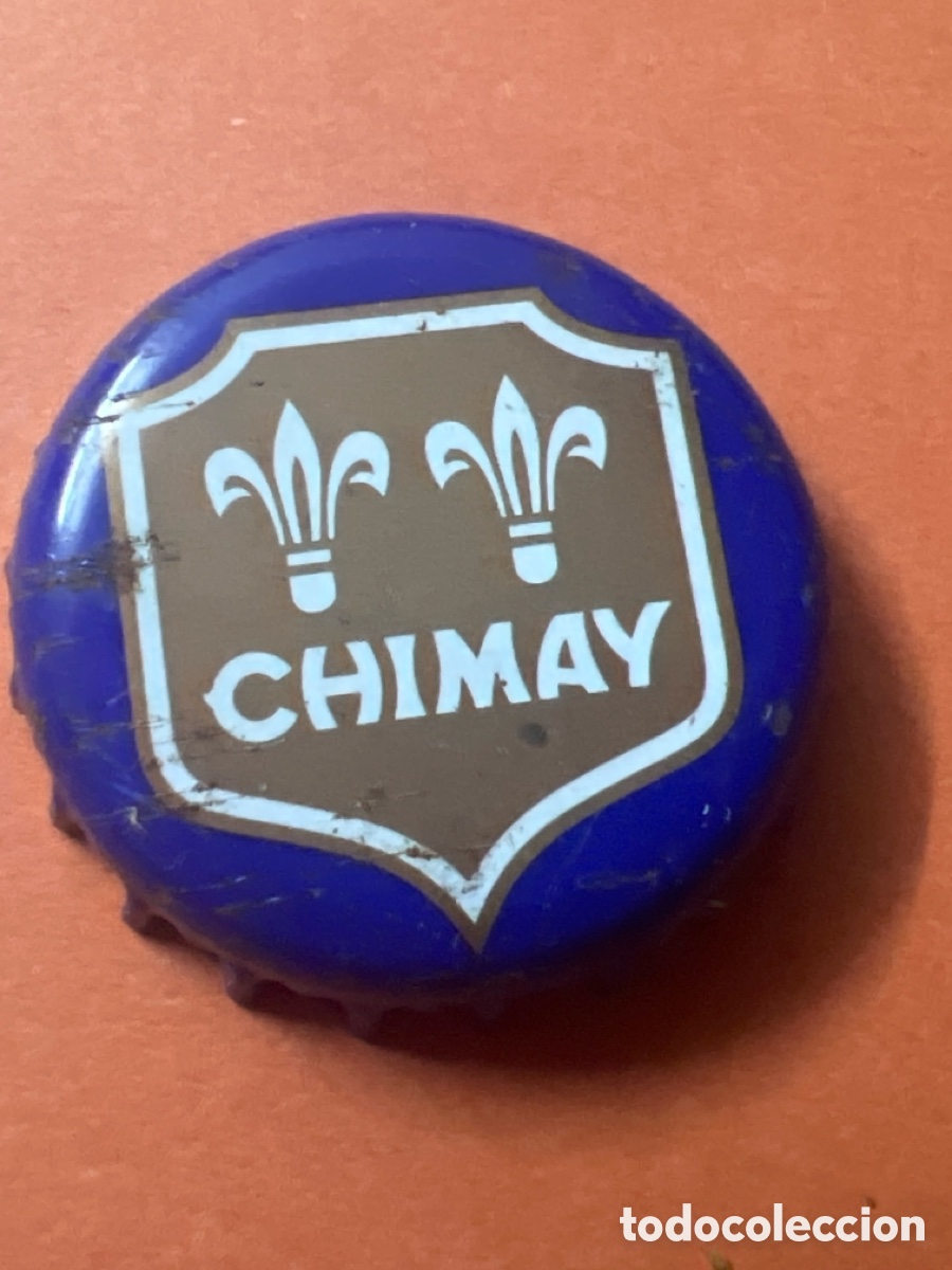 Coleccionismo de cervezas: T4/X143/K3. CHAPA CERVEZA - CHIMAY