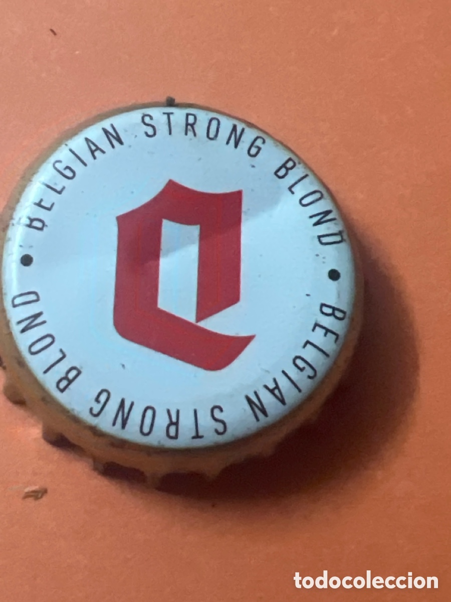 Coleccionismo de cervezas: T4/X143/K5. Chapa tap&oacute;n corona de la cerveza belga DUVEL BELGIAN STRONG BLOND