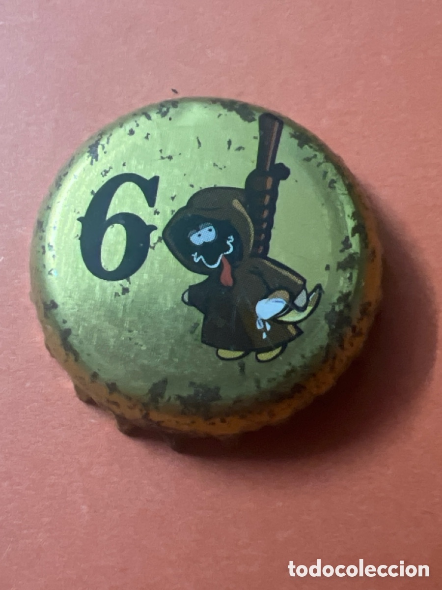 Coleccionismo de cervezas: T4/X143. CHAPA CERVEZA