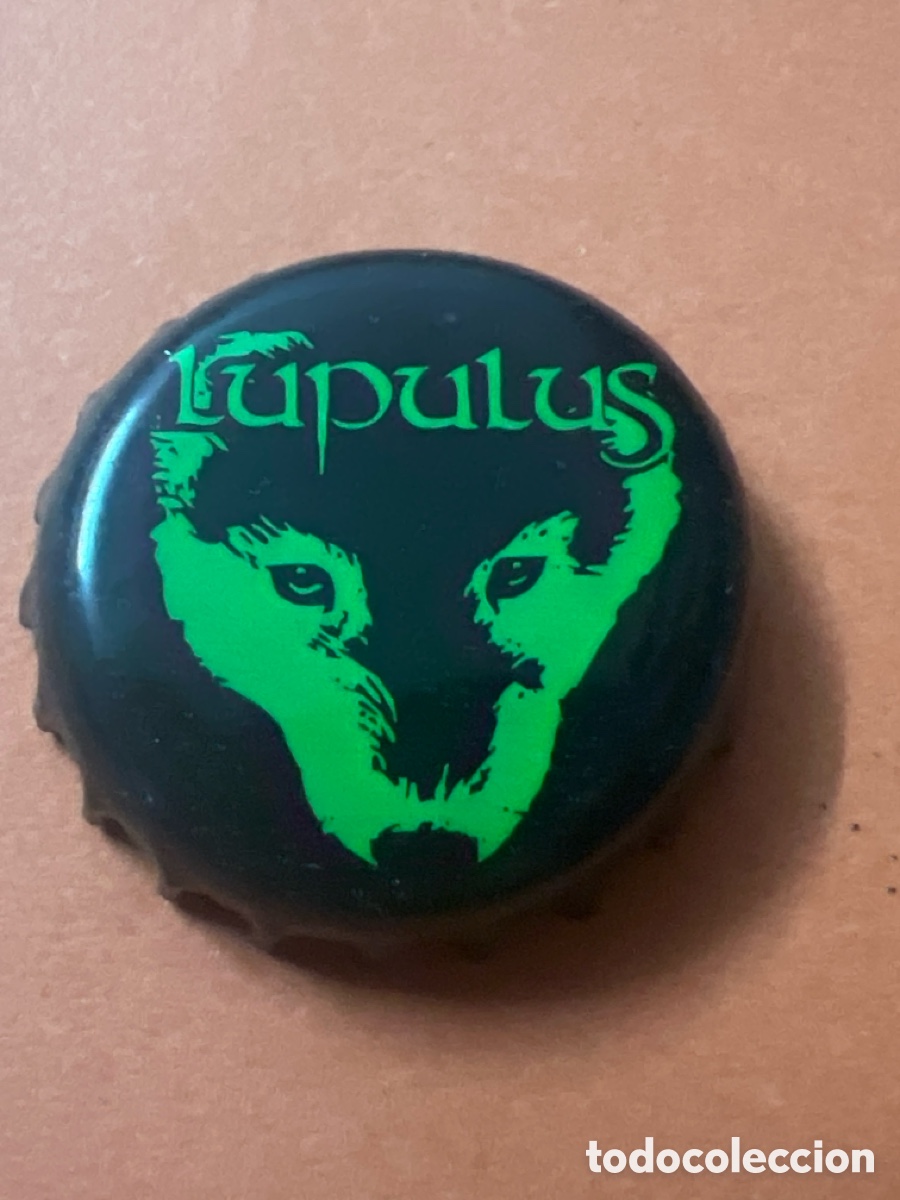 Coleccionismo de cervezas: T4/X143/L6. Chapa Cerveza Lupulus Hoppy