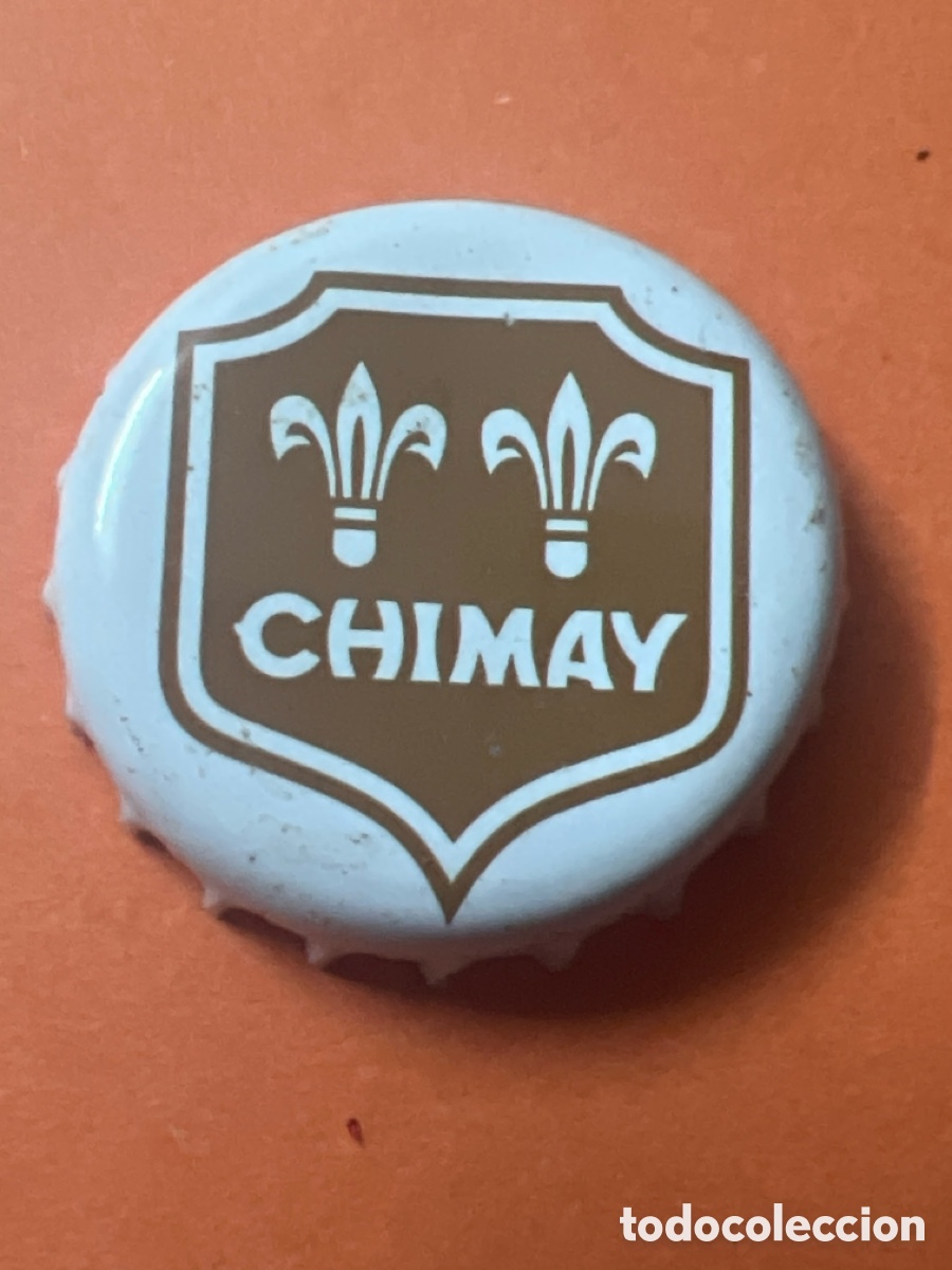 Coleccionismo de cervezas: T4/X143/M2. CHAPA CERVEZA - CHIMAY