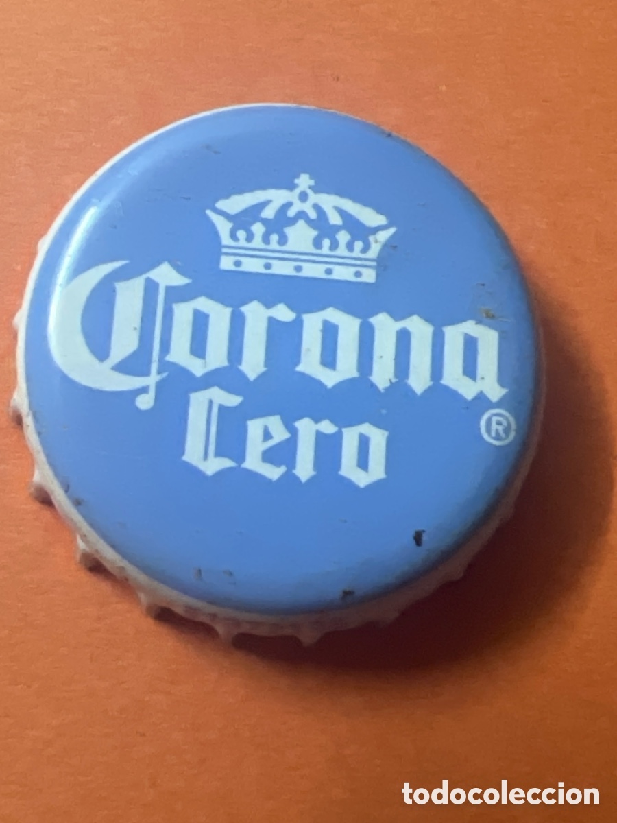 Coleccionismo de cervezas: T4/X143/M4. CHAPA TAPON CORONA CERVEZA - CORONA CERO - MEXICO