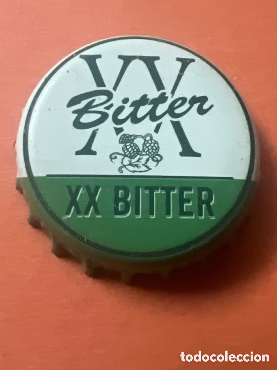 Coleccionismo de cervezas: T4/X143/M5. Chapa Cerveza Dottignies XX Bitter