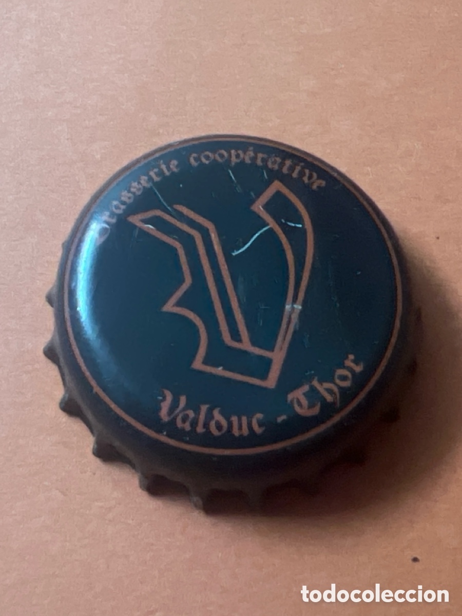 Collezionismo di birre: T4/X143/M6. CHAPA CERVEZA - B&Eacute;LGICA - V Brasserie cooperative Valduc - Thor