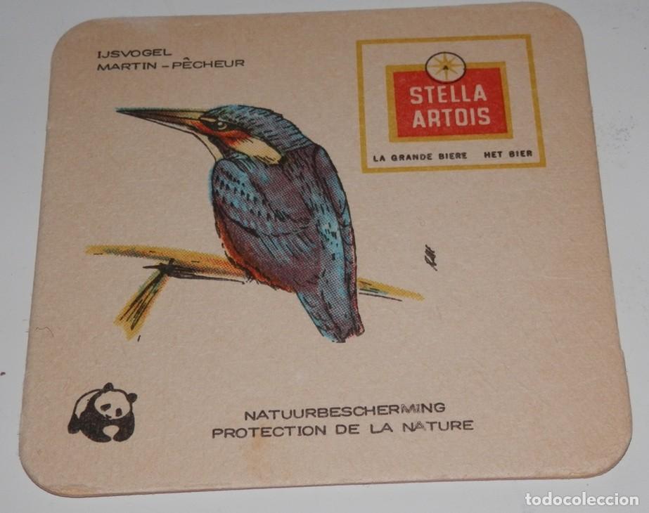 Coleccionismo de cervezas: POSAVASOS VINTAGE DE LA CERVEZA STELLA ARTOIS