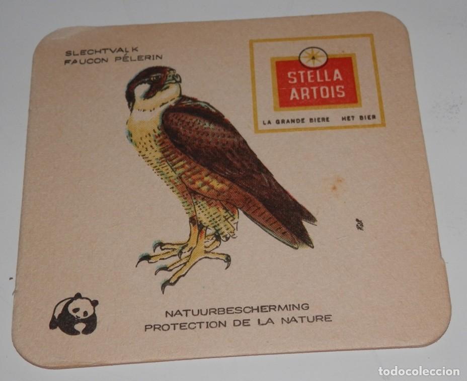 Coleccionismo de cervezas: POSAVASOS VINTAGE DE LA CERVEZA STELLA ARTOIS
