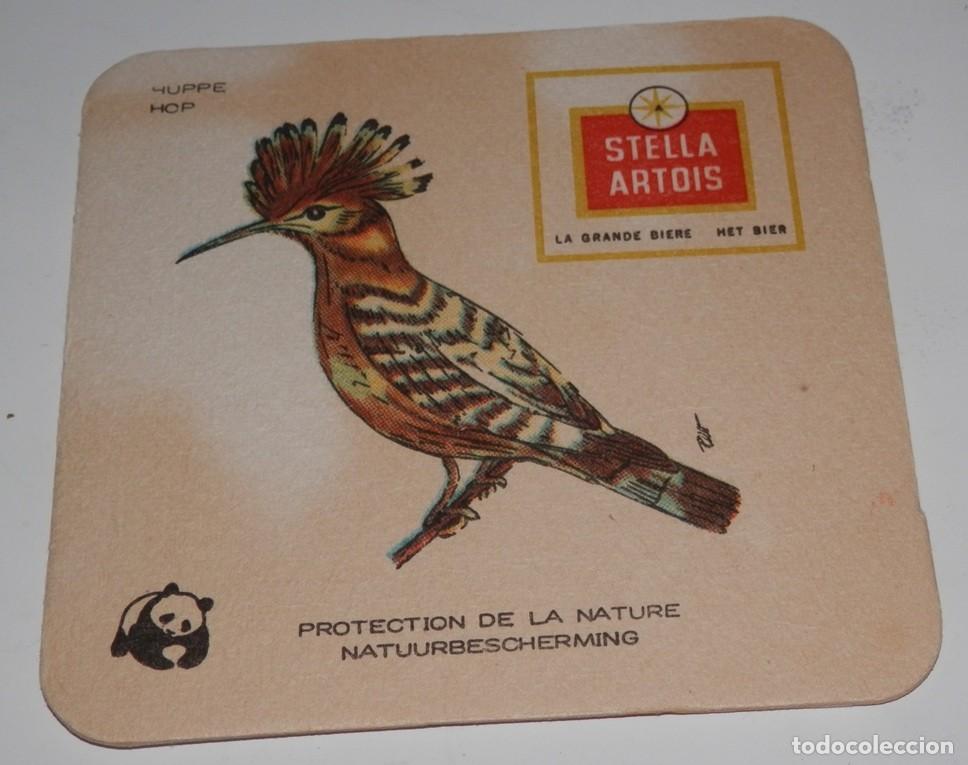 Coleccionismo de cervezas: POSAVASOS VINTAGE DE LA CERVEZA STELLA ARTOIS