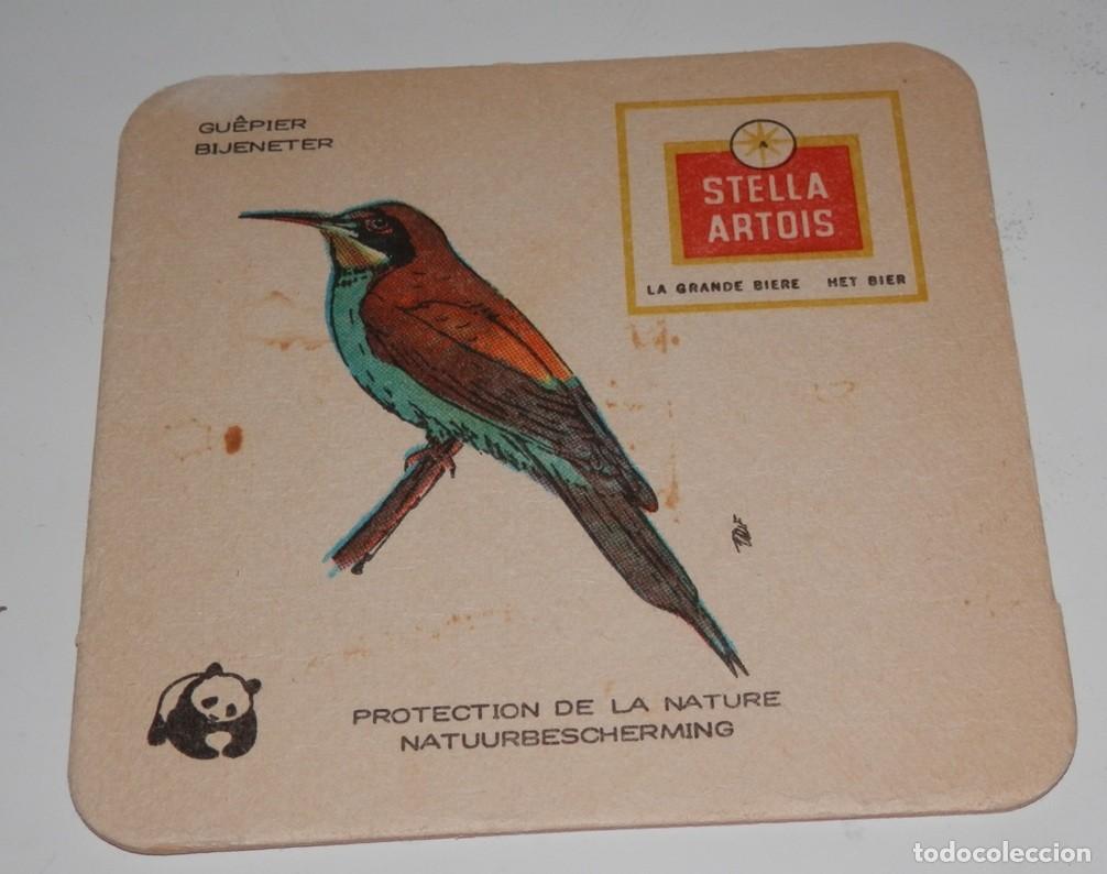 Coleccionismo de cervezas: POSAVASOS VINTAGE DE LA CERVEZA STELLA ARTOIS