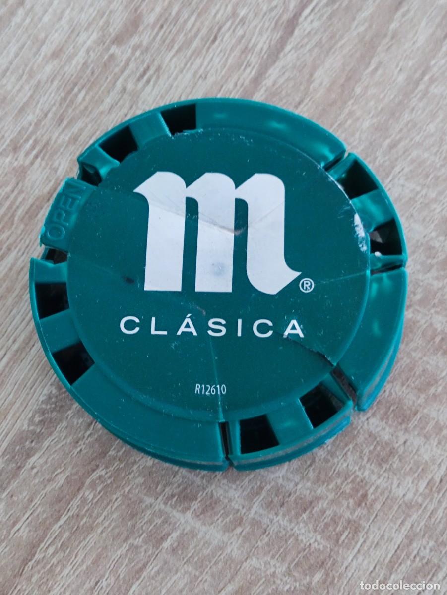 Coleccionismo de cervezas: TAPA BARRIL CERVEZA - MAHOU CLASICA - R12610
