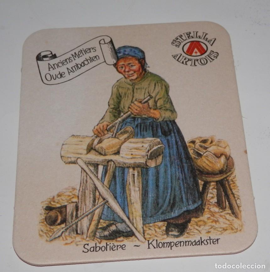 Coleccionismo de cervezas: POSAVASOS VINTAGE DE LA CERVEZA STELLA ARTOIS