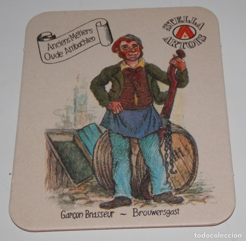 Coleccionismo de cervezas: POSAVASOS VINTAGE DE LA CERVEZA STELLA ARTOIS